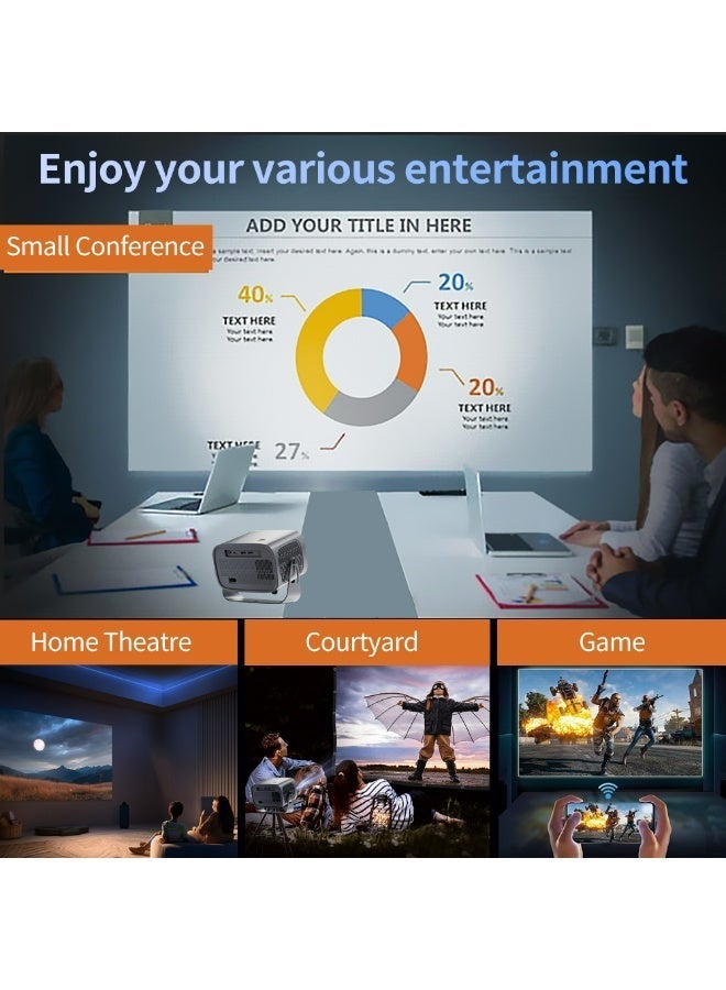 برو واحد جهاز عرض الفيديو - Image 4